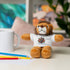 Custom Photo Festive Poinsettia Stuffed Animals with Tee